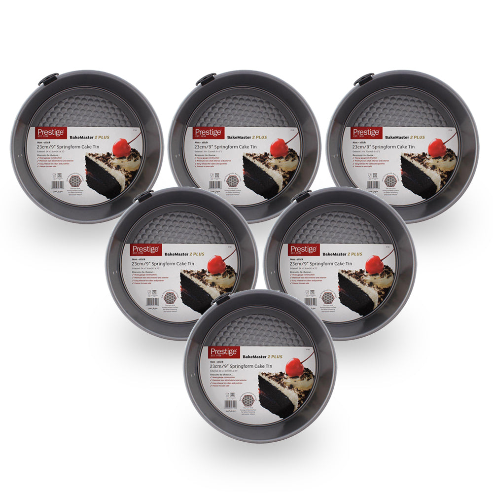 Prestige 23 cm Singform Cake Tin 6 Pieces - Billjumla.com