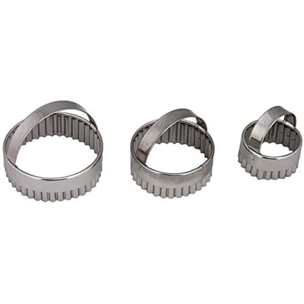 Prestige  Biscuit Cutters with Handle- Pack of 3