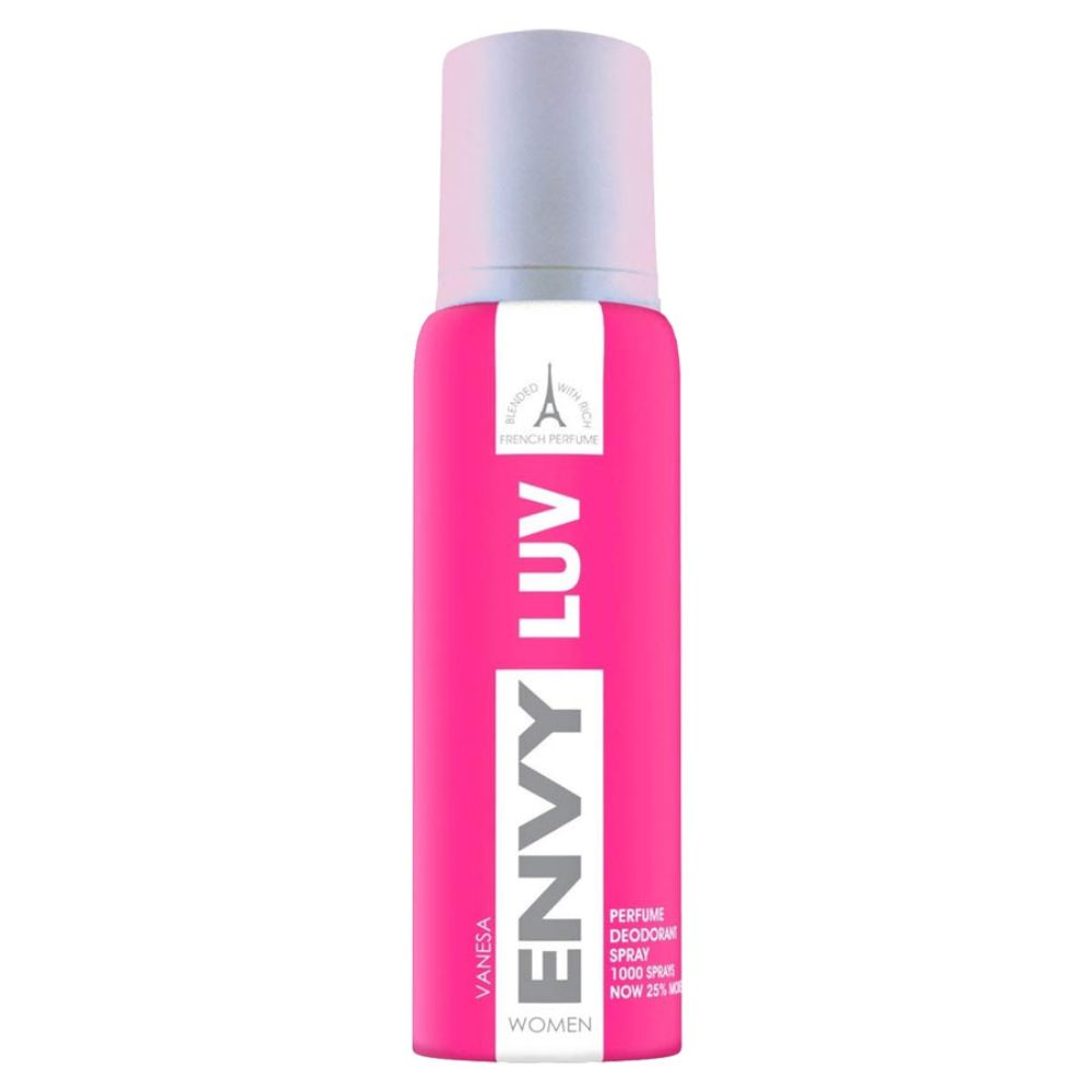 Envy Luv Deo  Deodorant Spray for Women 120ml - (Pack of 6) - Billjumla.com