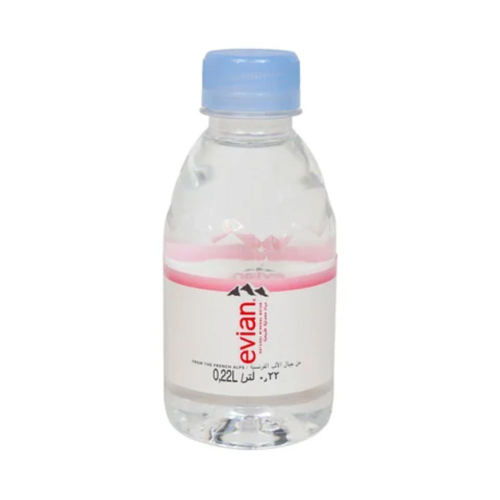 Evian Mineral Water 220ml (Pack of 24 Pieces) - Billjumla.com