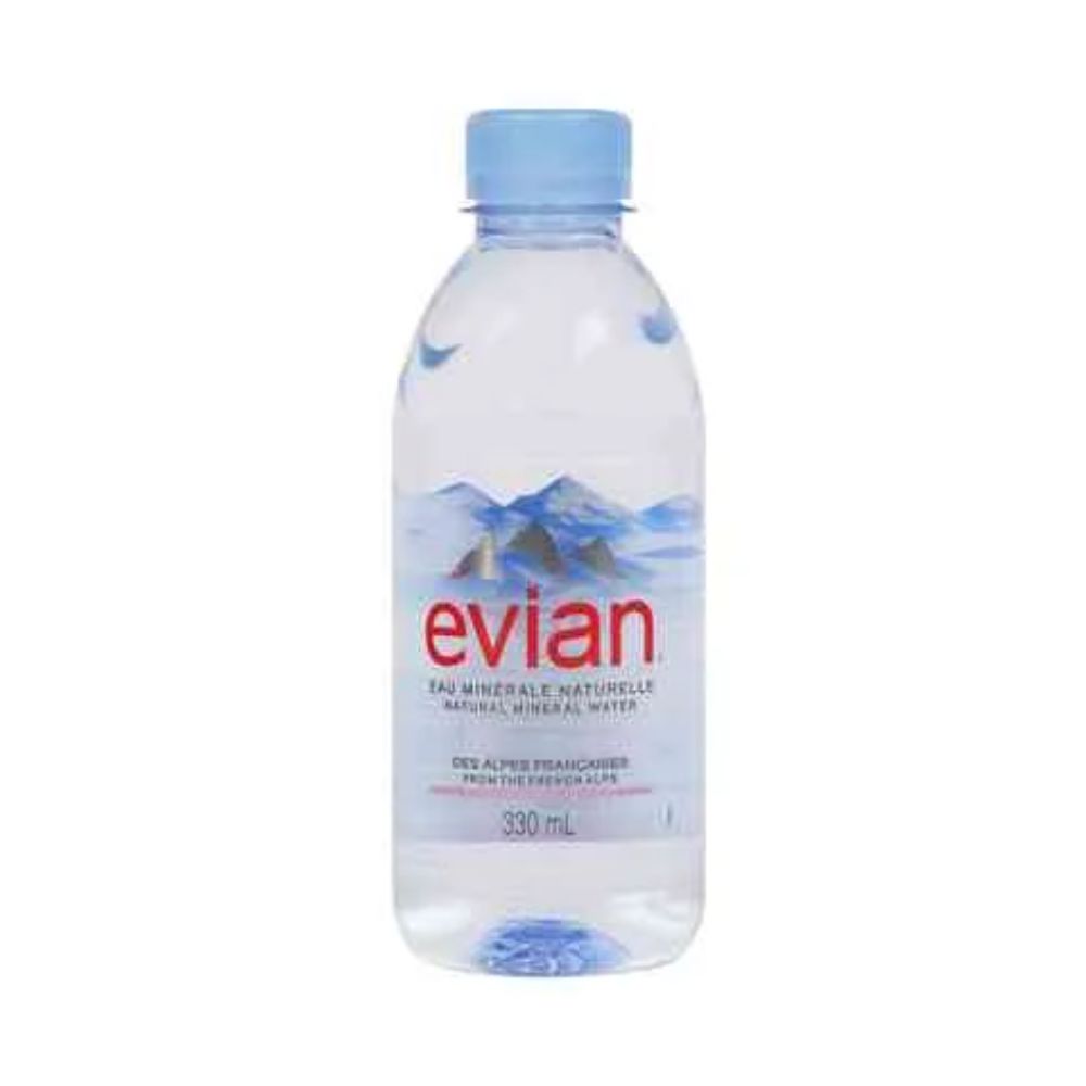 Evian Mineral Water 330ml ( Pack of 24 pieces ) - Billjumla.com