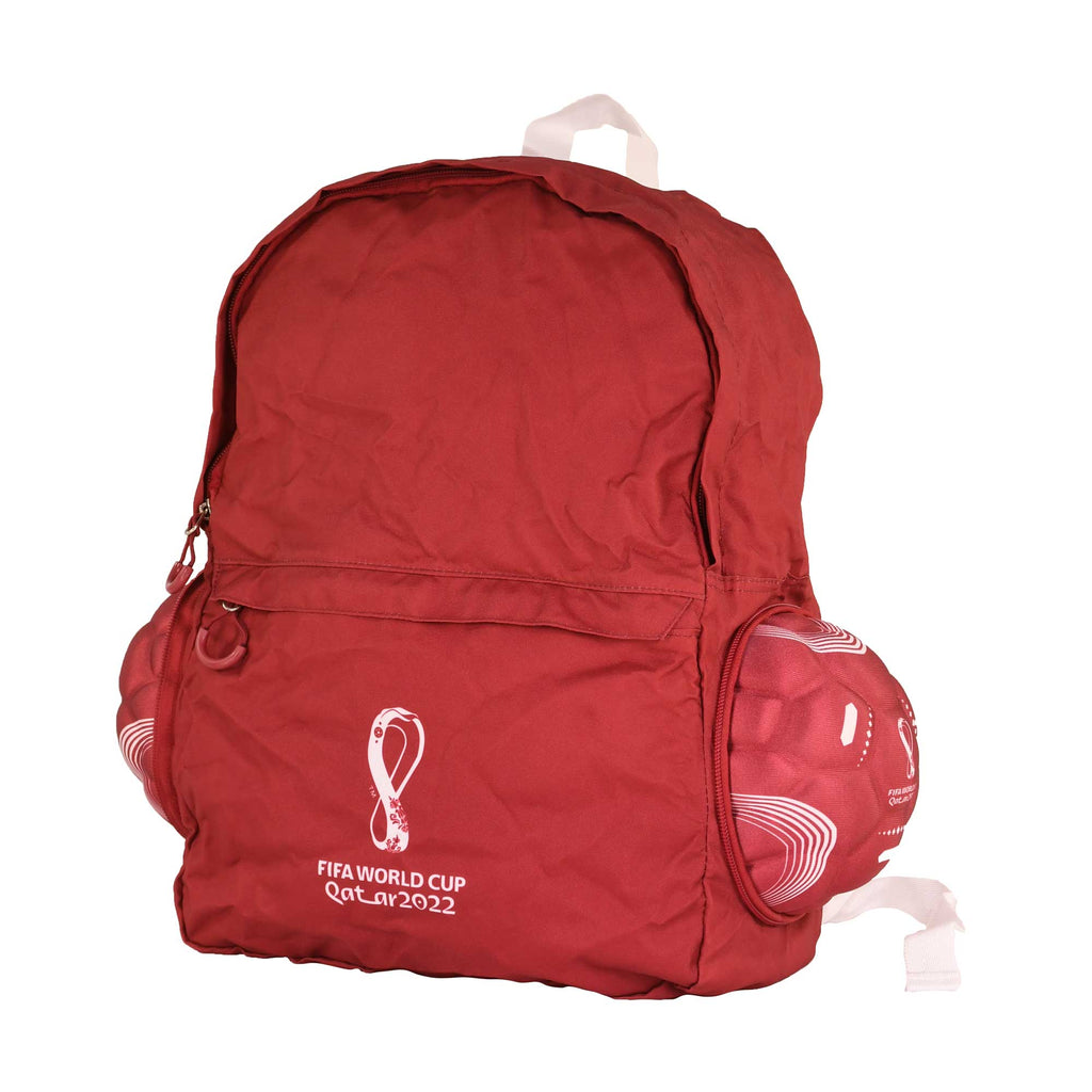Foldable Back Pack Ball Bag Dune Sand World Cup 2022 Edition