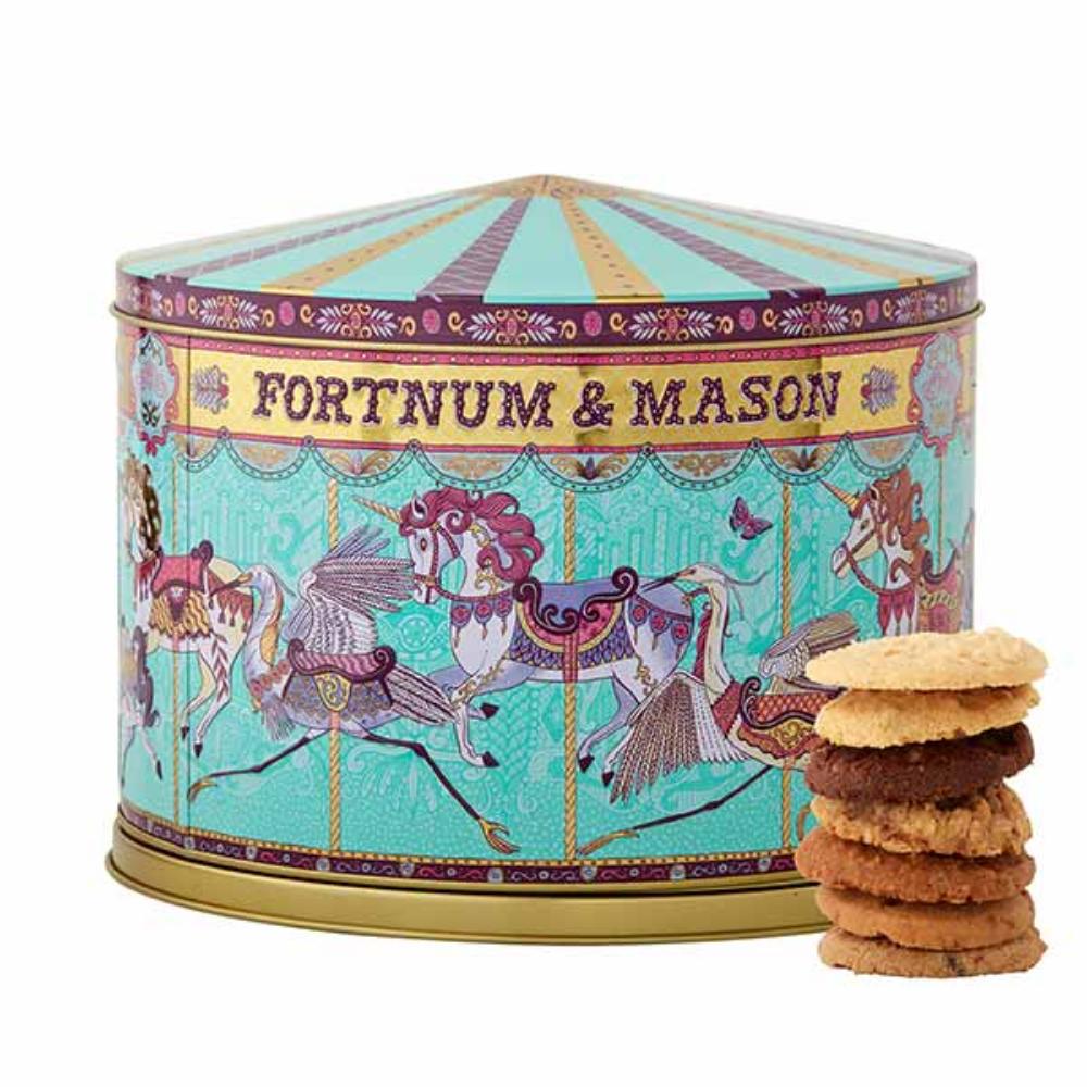 Fortnum & Mason Merry Go Round Musical Biscuit 500g