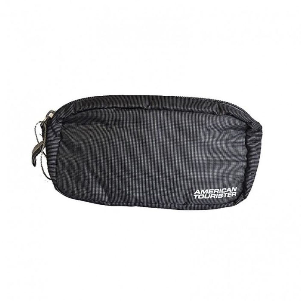 American Tourister  Cable Pouch-Black - Billjumla.com