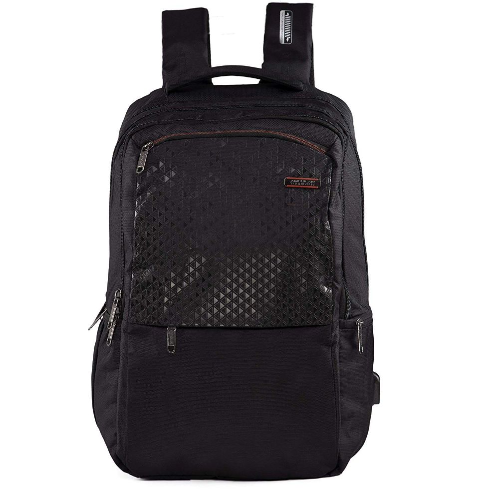 American Tourister Backpack Logix- Black