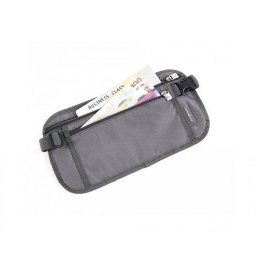 American Tourister Money Belt-Grey - Billjumla.com