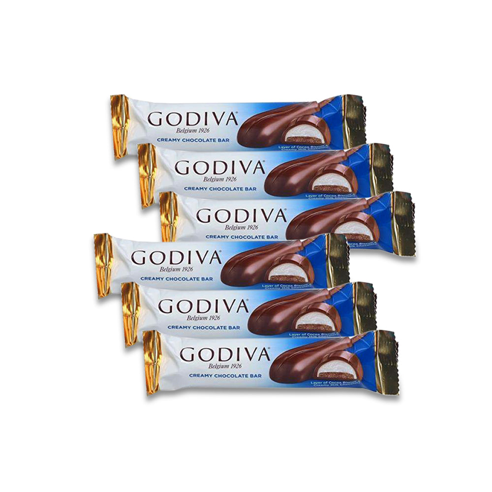 Godiva Creamy Chocolate Bar 35g Regular - (Pack Of 24 Pieces)