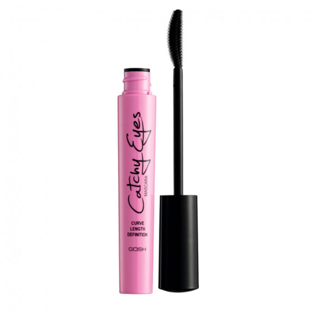 GOSH Catchy Eyes Mascara - Black (Pack of 3 pieces) - Billjumla.com