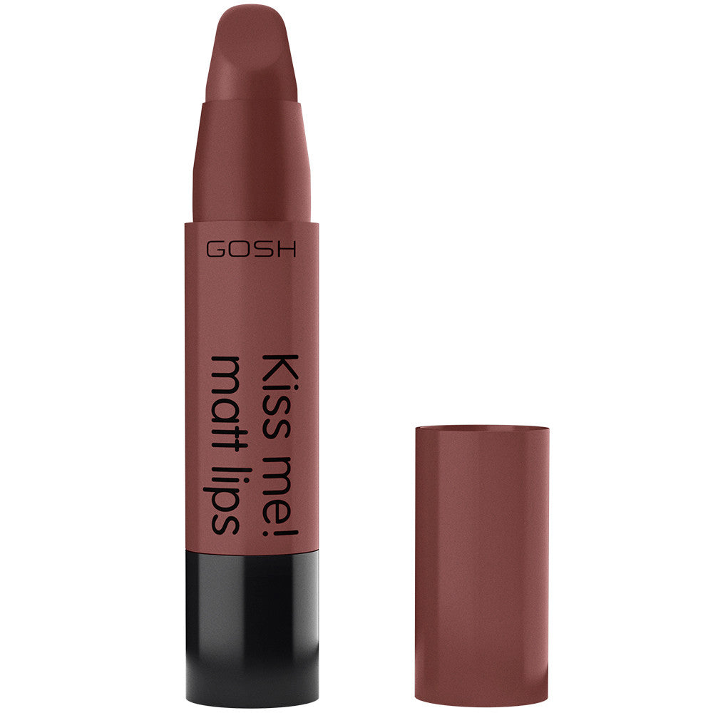 Gosh Kiss Me Matt Lips 010 - Pack Of 3 Pieces - Billjumla.com