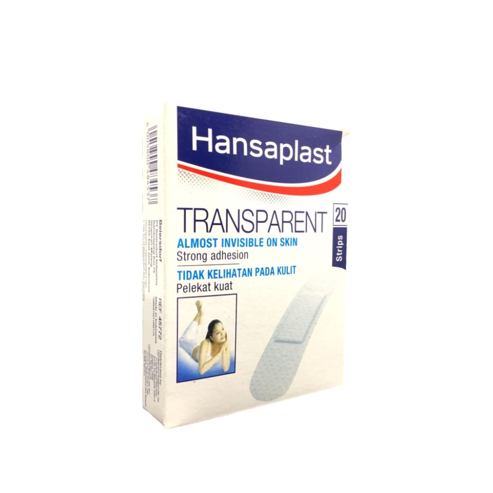 Hansaplast Transparent 20S - (Pack Of 10) - Billjumla.com