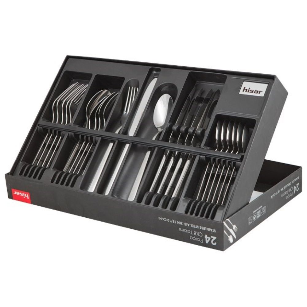 Hisar Optima Cultlery 24 Pieces Set - Billjumla.com