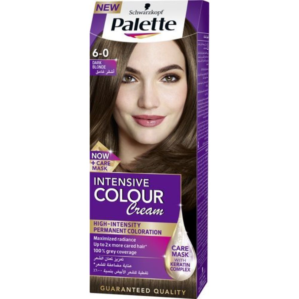 Palette Icc 6-0 Dark Blonde Semi Kit - (Pack of 10) - Billjumla.com