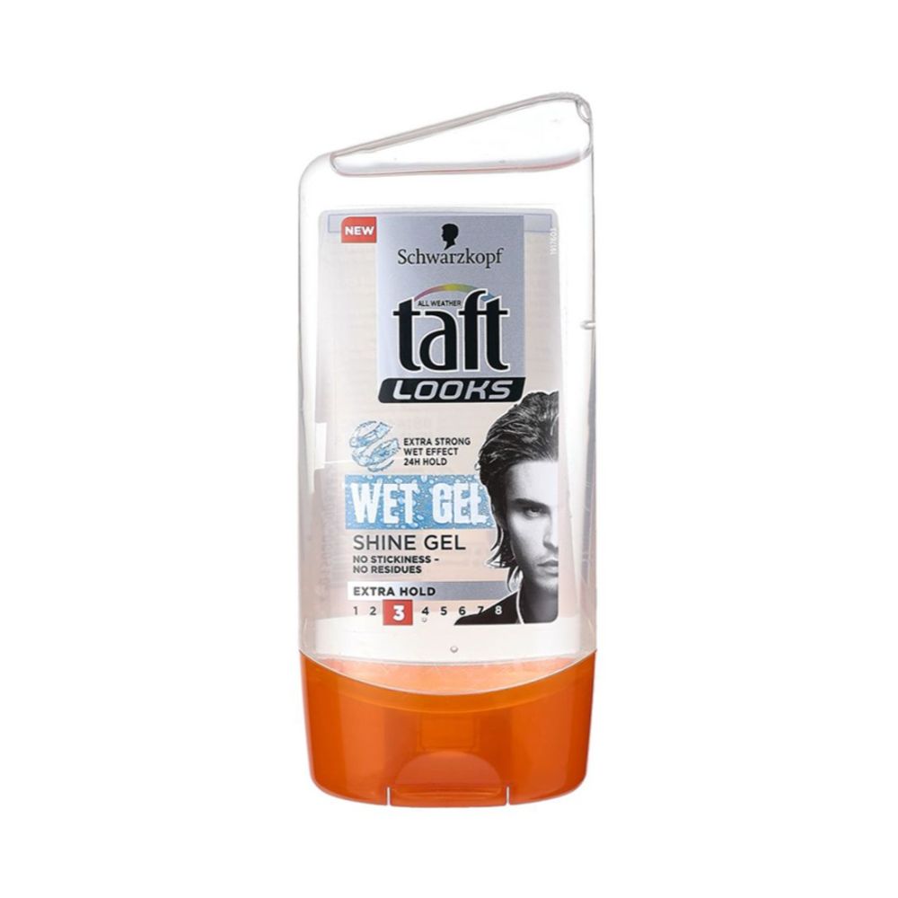 Taft Gel Look Wet 150ml - (Pack of 5) - Billjumla.com