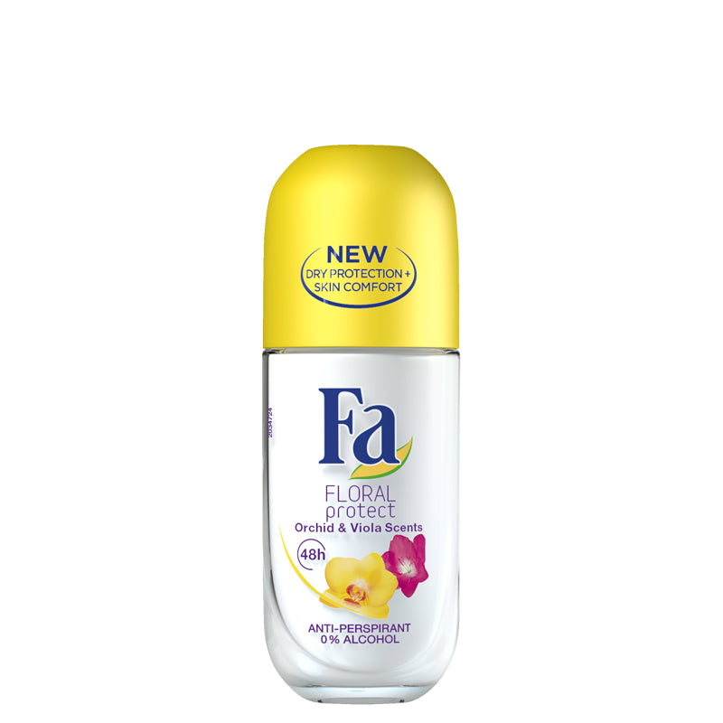 Fa Roll On Orchid & Viola 50ml