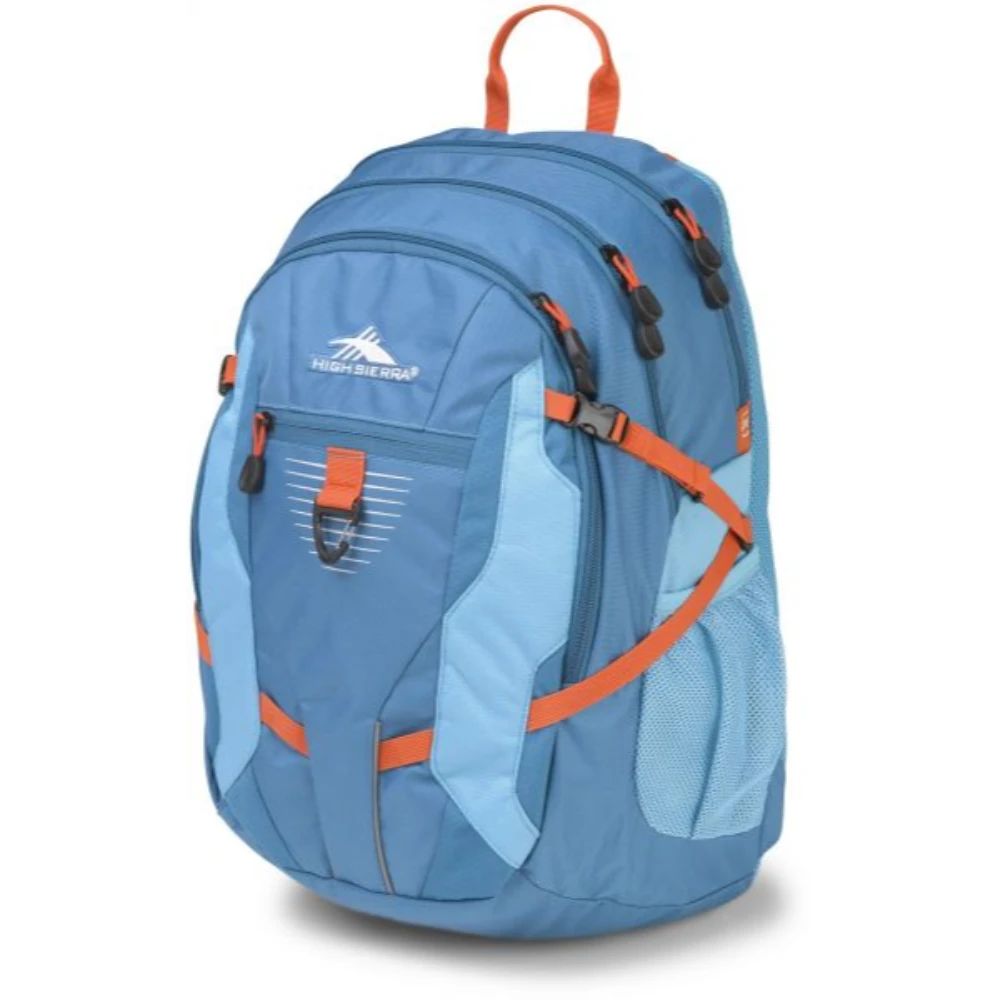 High Sierra Aggro Backpack Sea Tropic/teal/redline - Billjumla.com