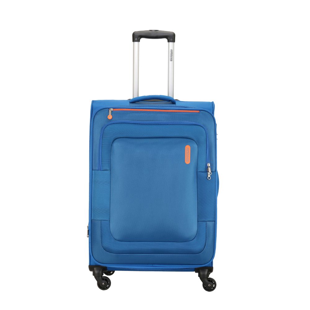 American Tourister Duncan Soft Case Blue 68 Cm - Billjumla.com