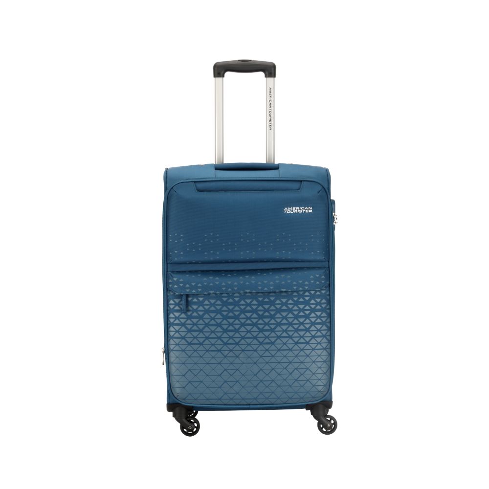 American Tourister Bradford Soft Case Blue 55 Cm - Billjumla.com