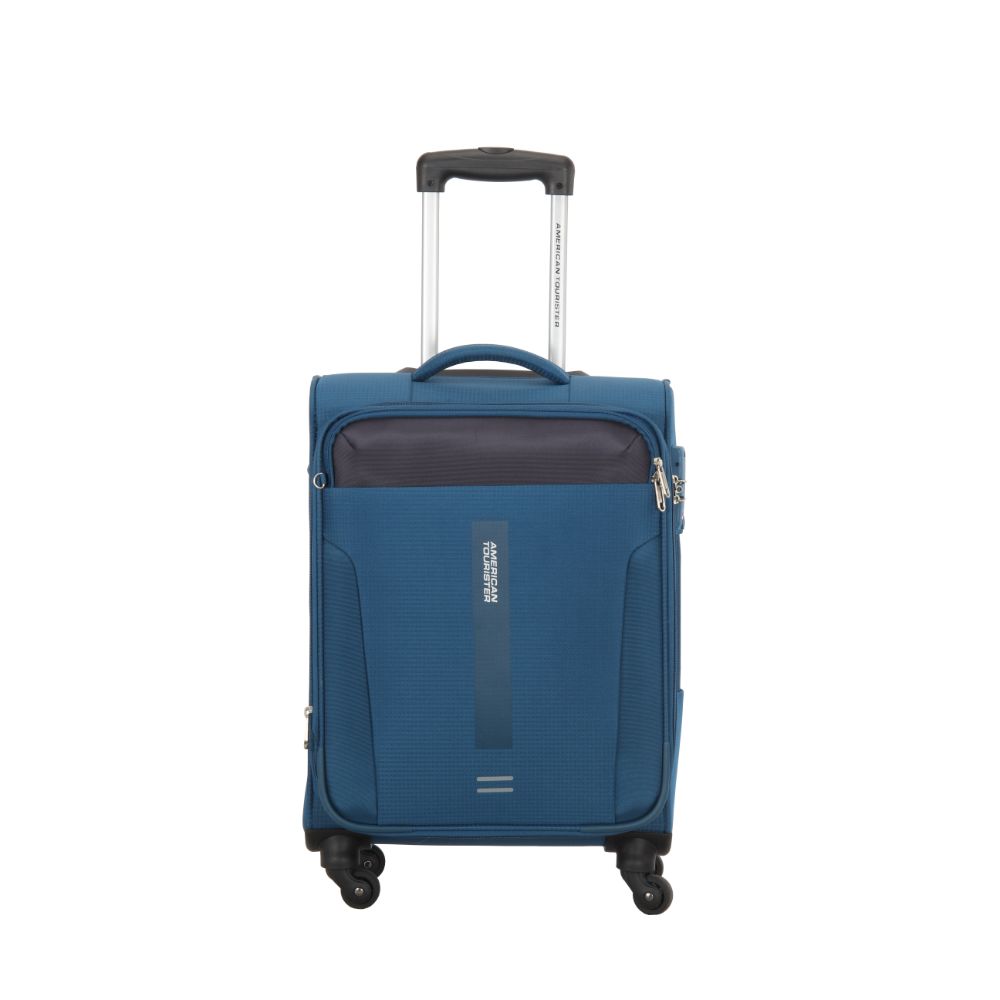 American Tourister Madison Soft Trolley Large 79cm - Blue