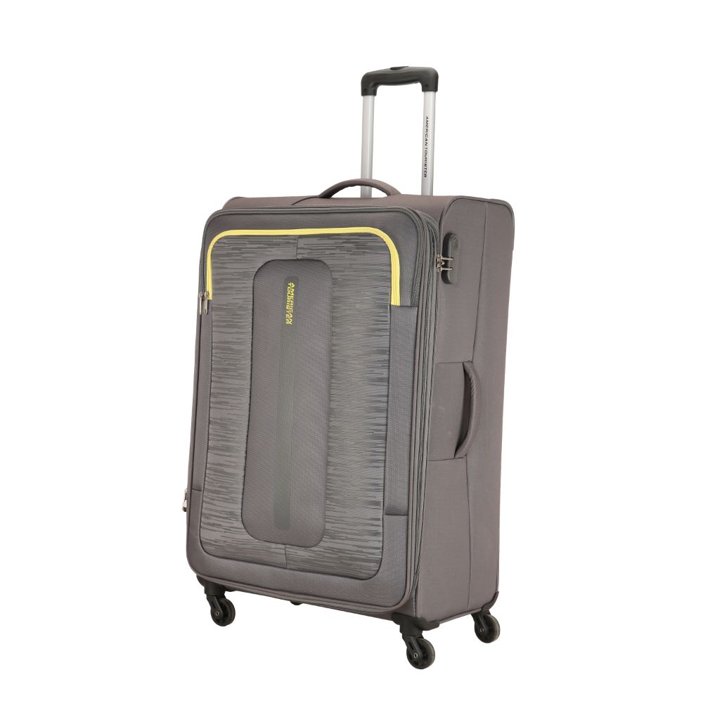 American Tourister Brisbane Soft Trolley Large 81cm - Grey