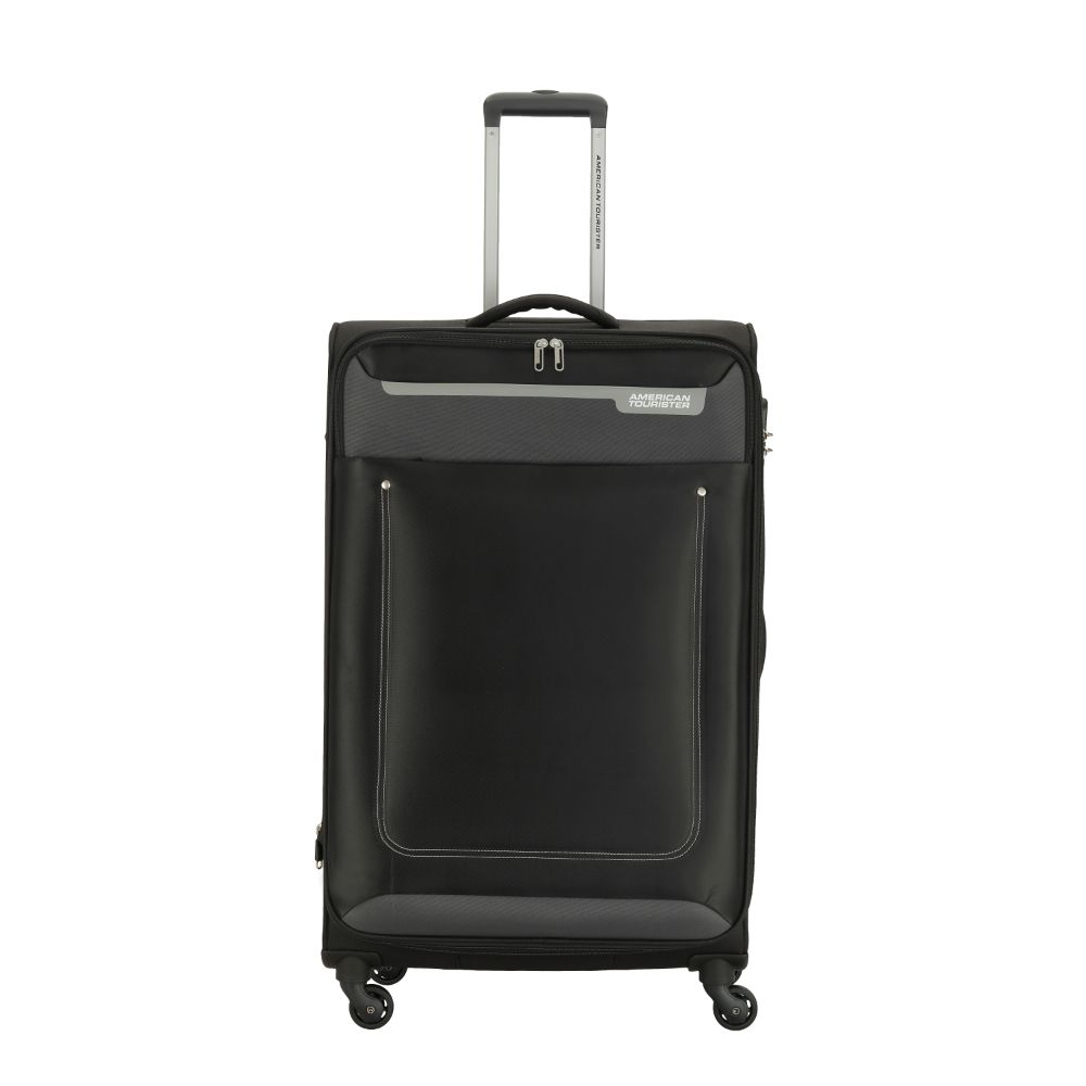 American Tourister Jackson Soft Case Black 70 Cm - Billjumla.com