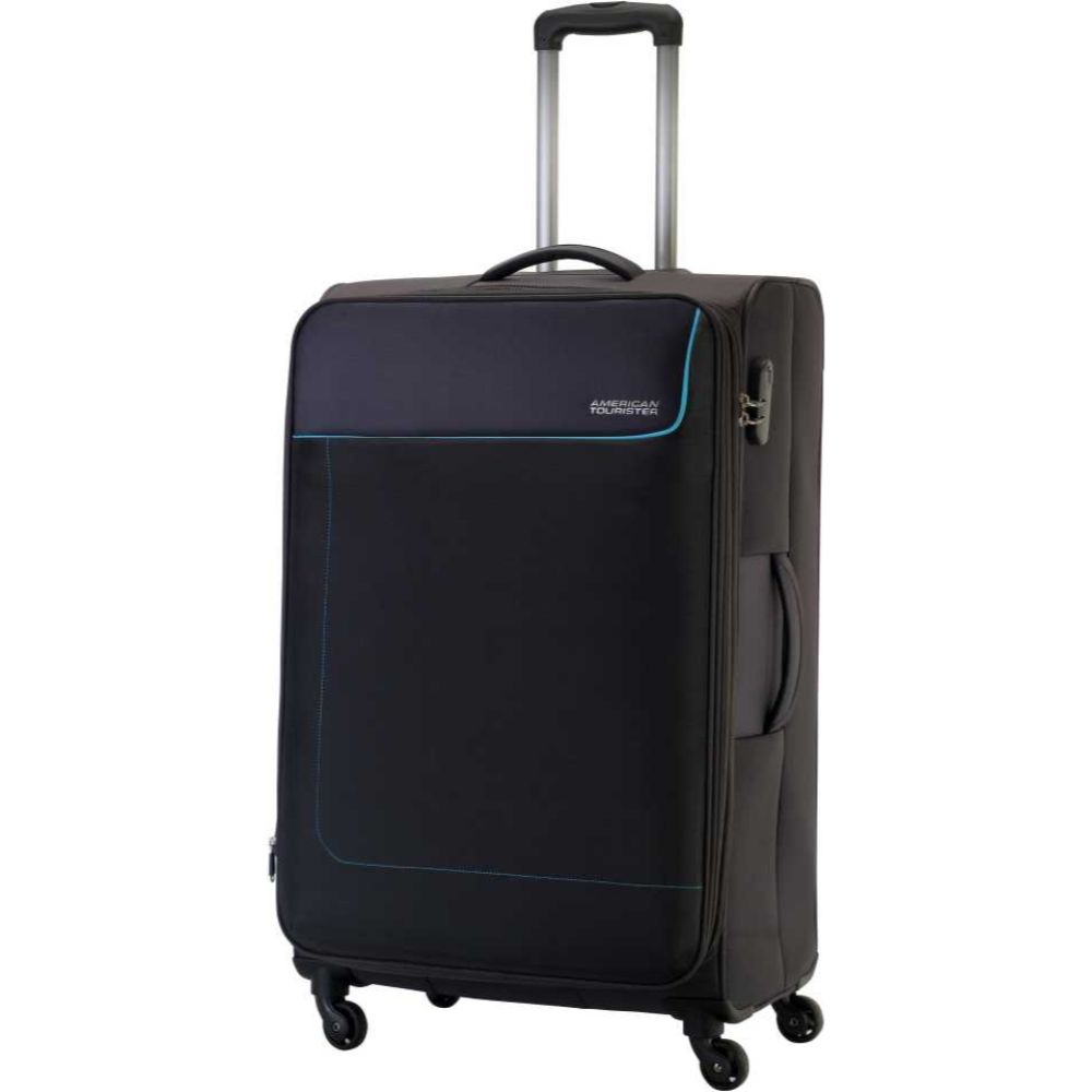 American Tourister Jamaica Soft Case Black 58 Cm - Billjumla.com