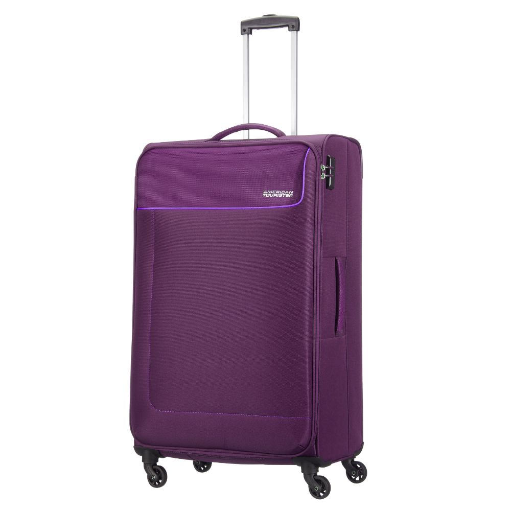 American Tourister Jamaica Soft Case Purple 80 Cm - Billjumla.com