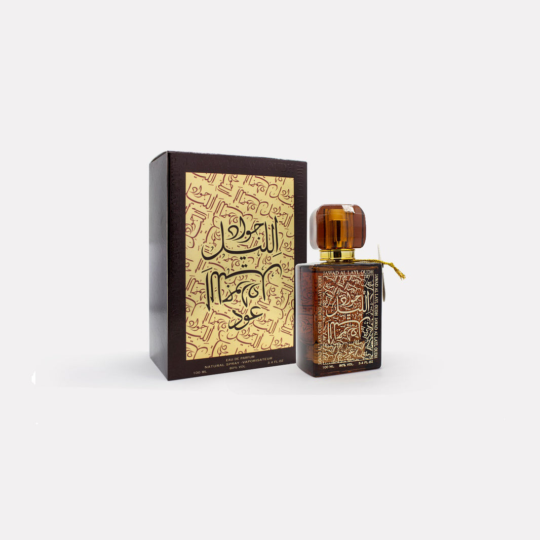 Jawad Al Layl Oudh 100 ML EDP (حزمة 3)