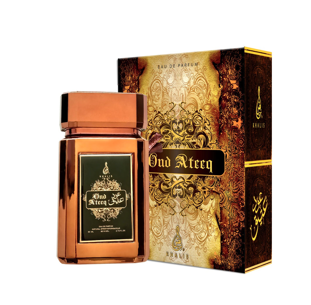 Oud Ateeq 80 Ml Edp  (Pack Of 3)