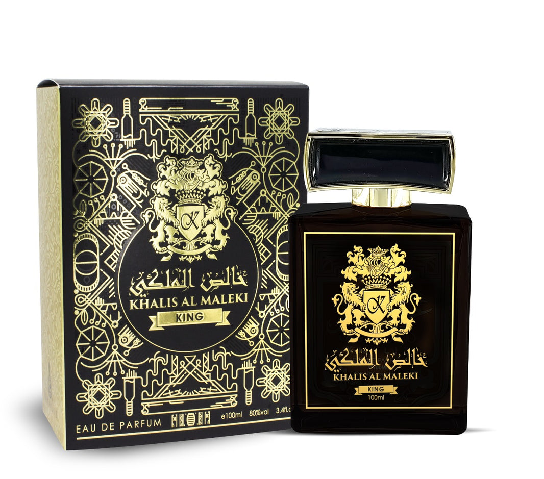 al Maleki King 100 ML EDP (حزمة 3)