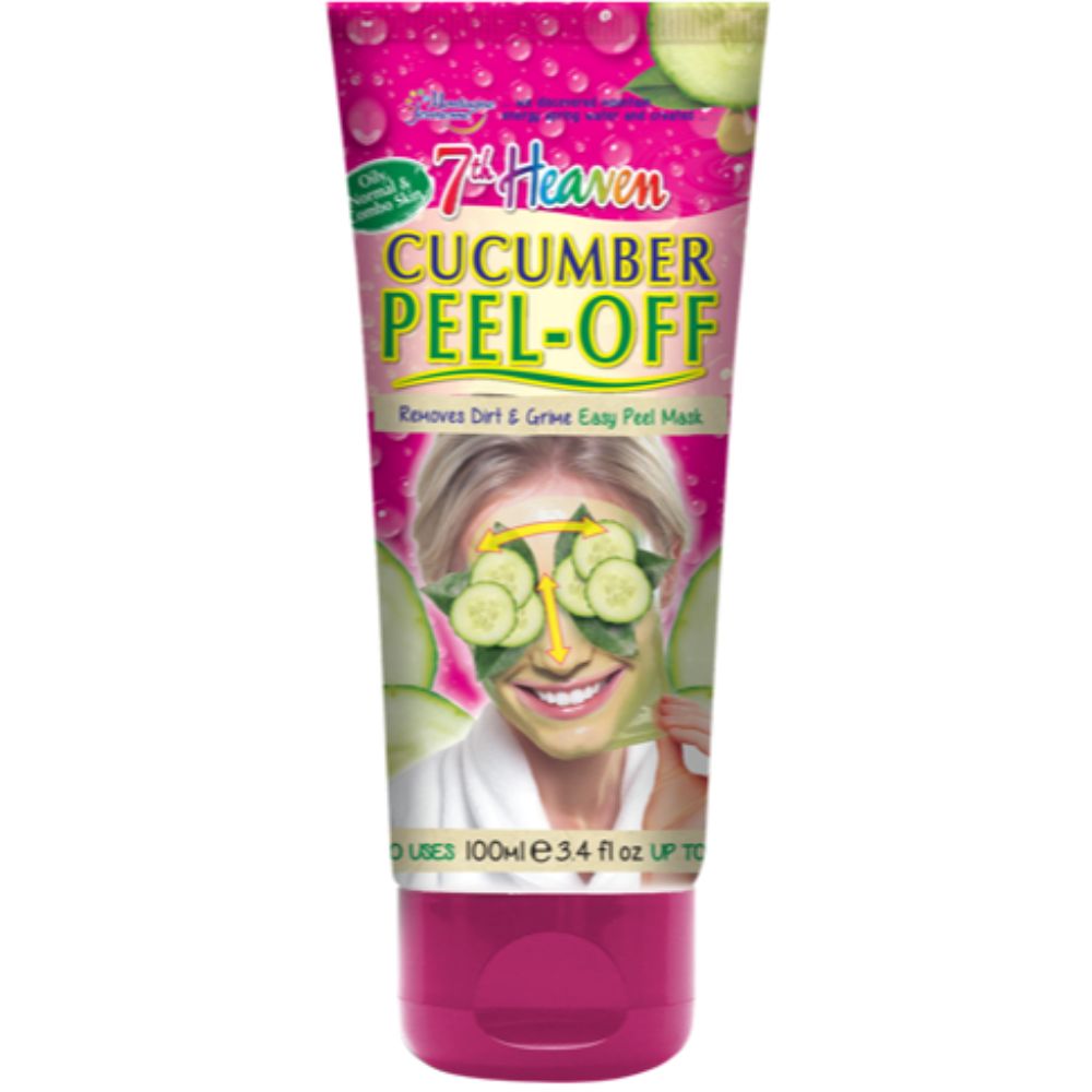 Montagne Jeunesse Cucumber Peel-Off 175Ml - (Pack of 3) - Billjumla.com