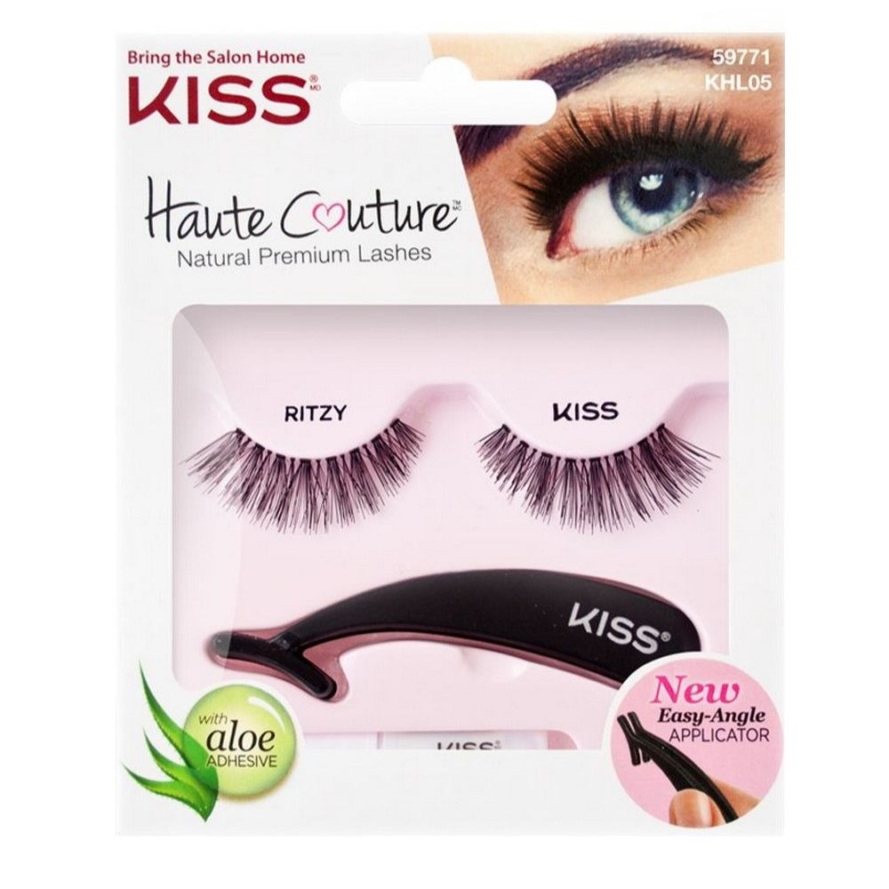 Kiss Haute Couture Single Lashes - Ritzy - (Pack of 3) - Billjumla.com