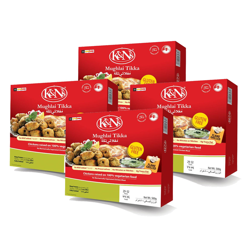 K&N Mughlai Tikka 500gm - (Pack of 4)