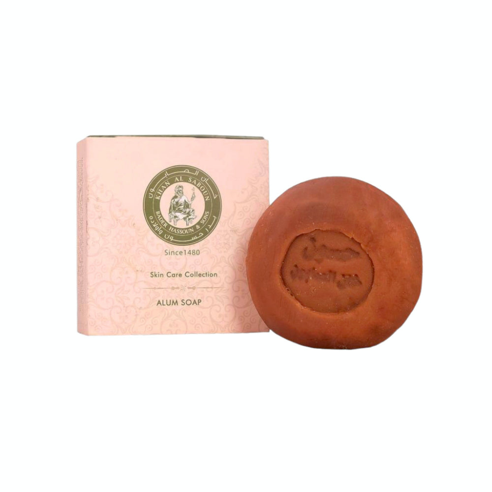 Khan Al Saboun Alum Honey Soap 100g