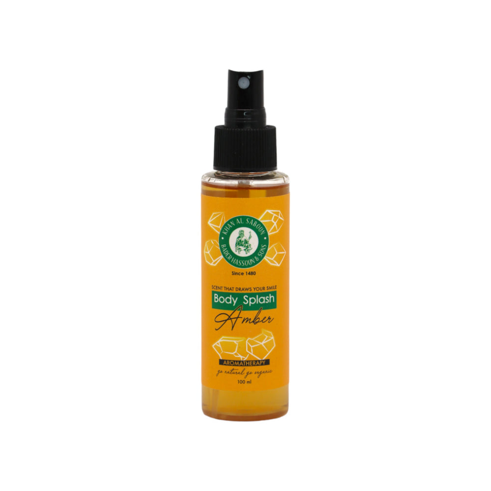 Khan Al Saboun Amber Body Splash 100ml