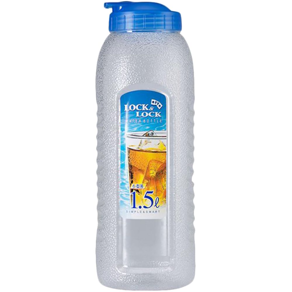 Lock N Lock Water Bottle Pet 1.5 Liters - (Pack Of 24) - Billjumla.com