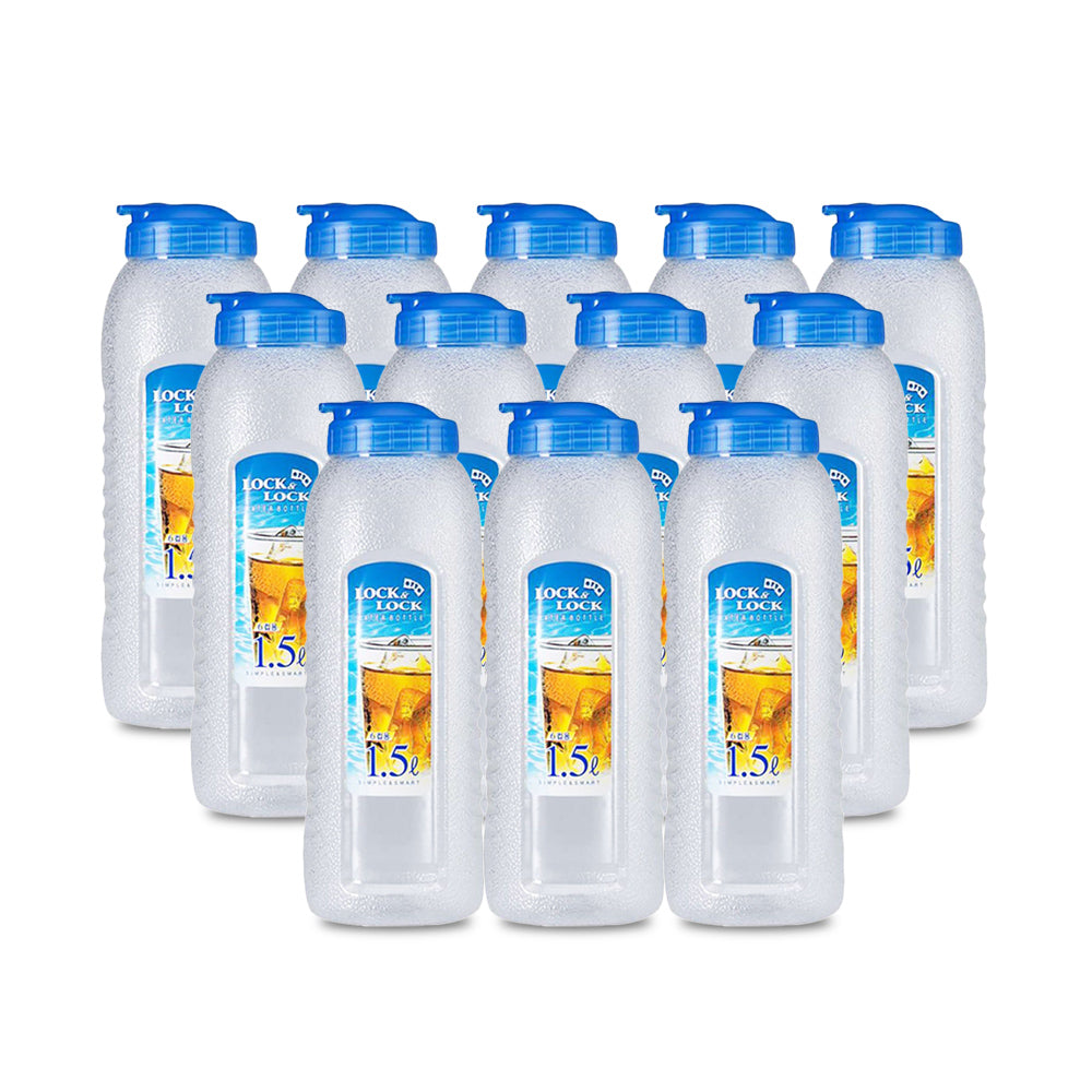 Lock N Lock Water Bottle Pet 1.5 Liters - (Pack Of 24)