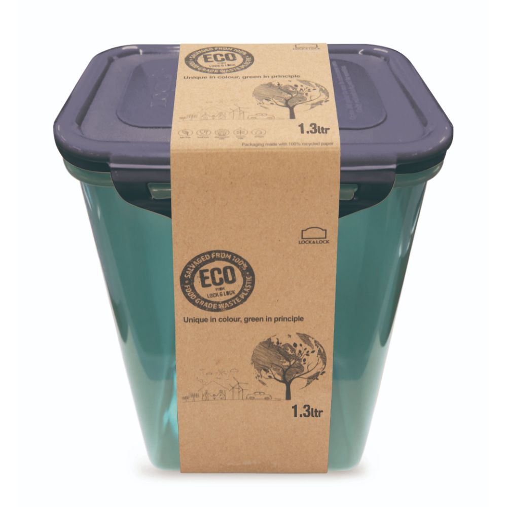 Eco by LocknLock Food Storage Container Set, 6-Piece