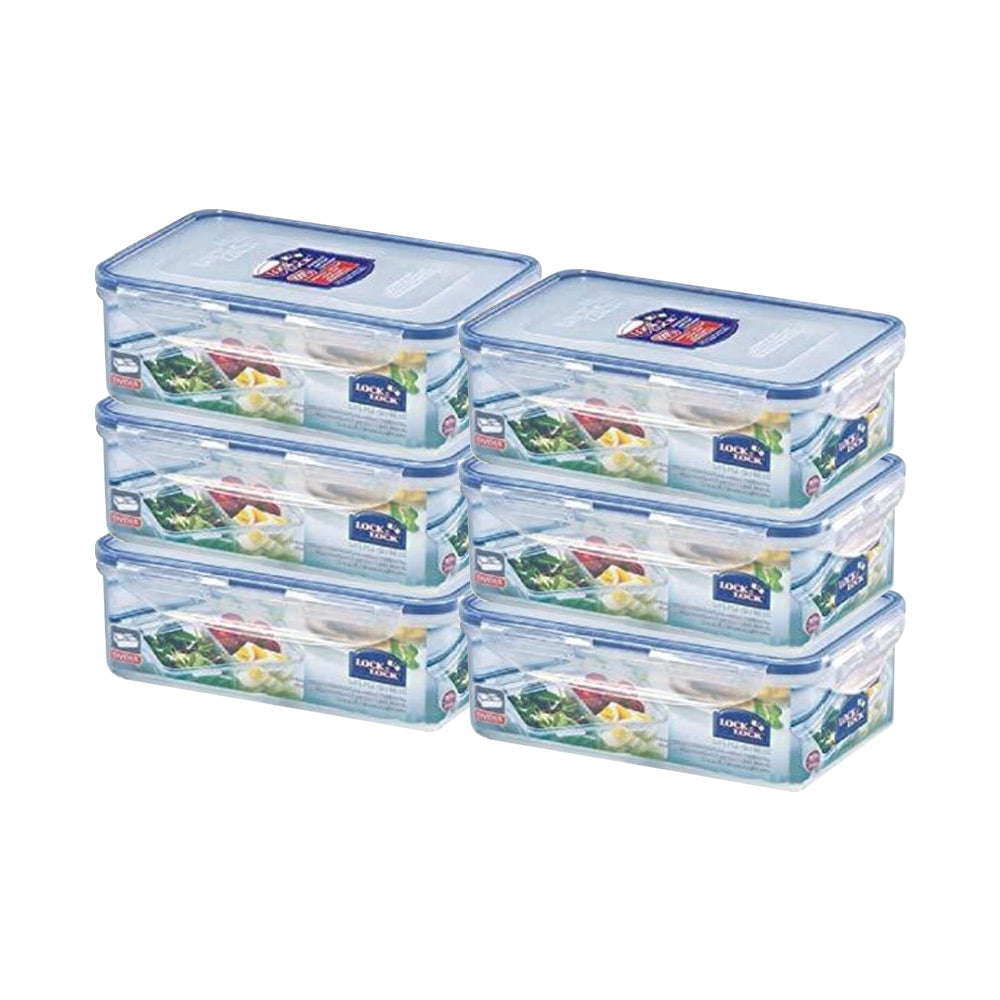 Lock N Lock Food Container 3 Pieces Set 1 Liter