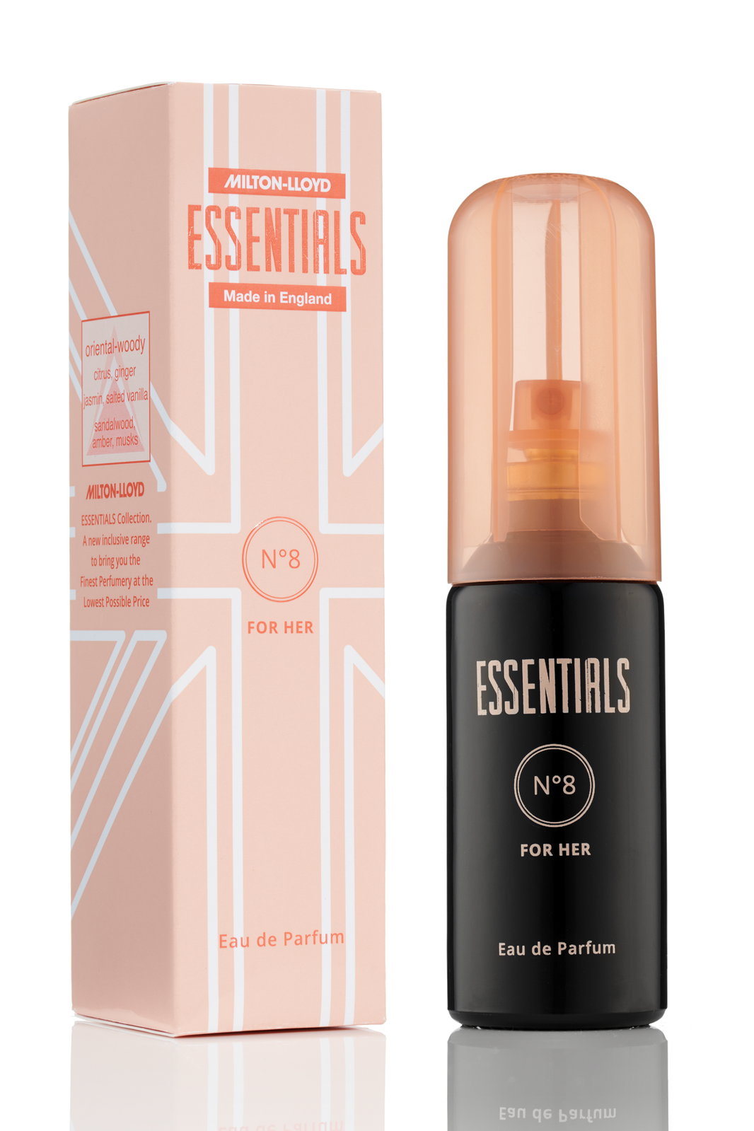 Essential No 8 For Women 50ml (Pack of 3)