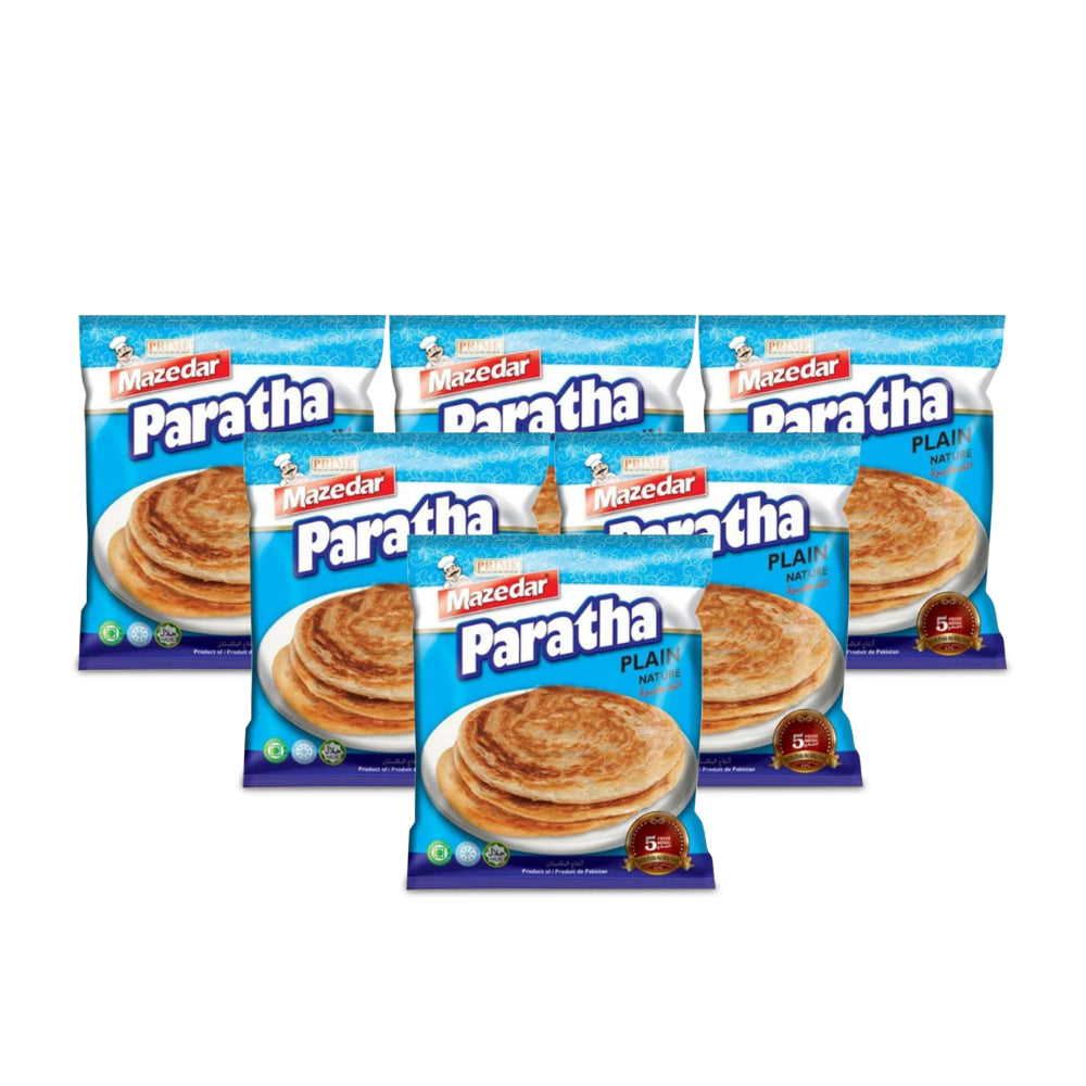 Mazedar Frozen Plain Paratha (Pack of 6)