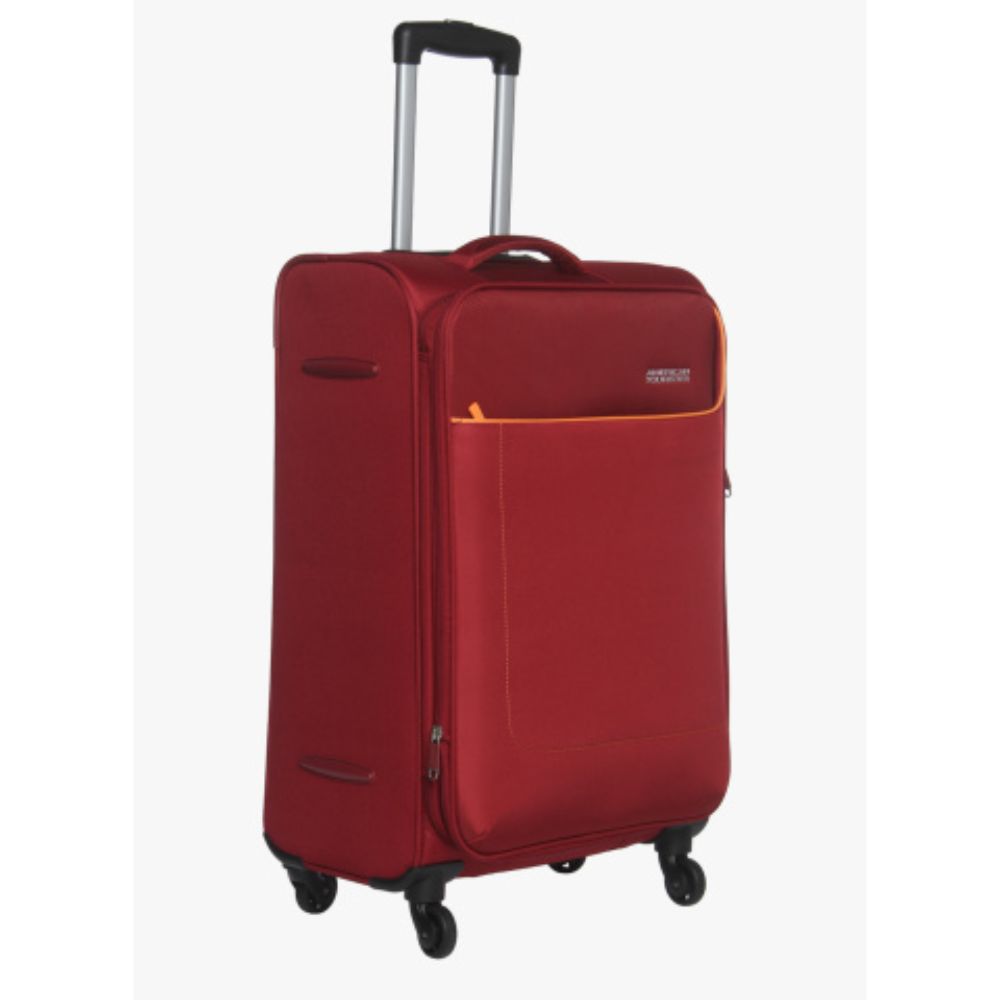 American Tourister Jamaica Soft Case Maroon 69 Cm - Billjumla.com