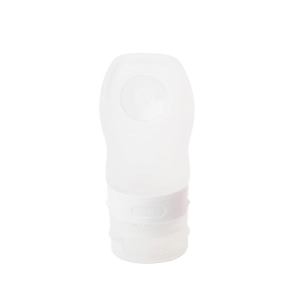 Mosafer Kean Silicon Empty Bottle White - (Pack of 3) - Billjumla.com