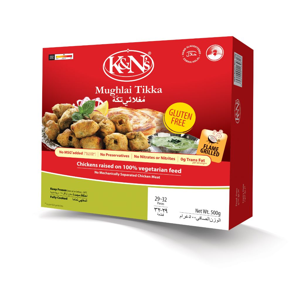 K&N Mughlai Tikka 500gm - (Pack of 4) - Billjumla.com