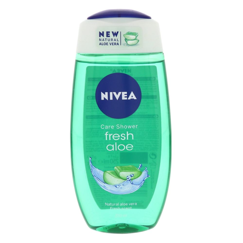 Nivea Shower Gel Fresh Aloe 250ml - (Pack Of 6) - Billjumla.com