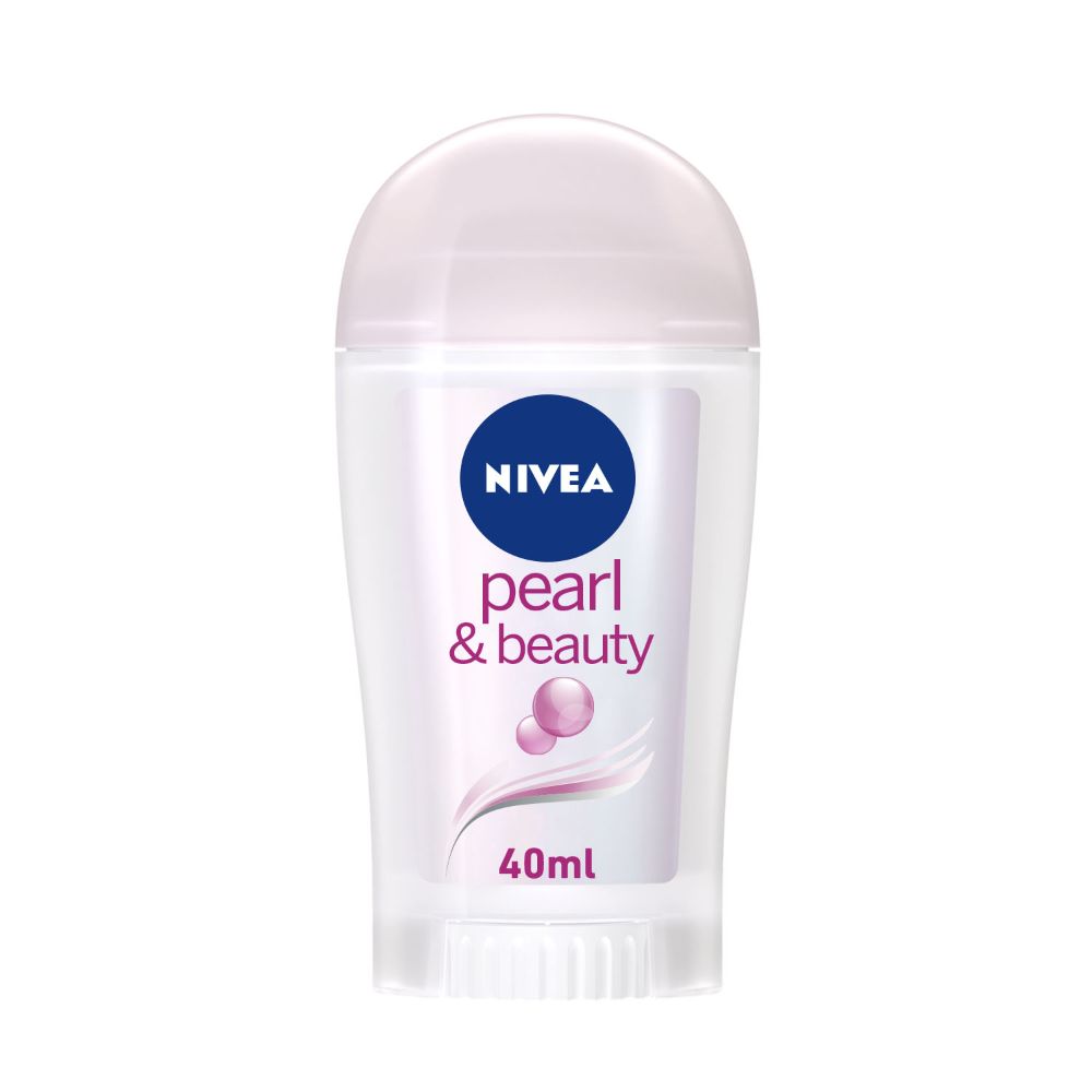 Nivea Pearl & Beauty Stick Female 40ml - (Pack Of 6) - Billjumla.com