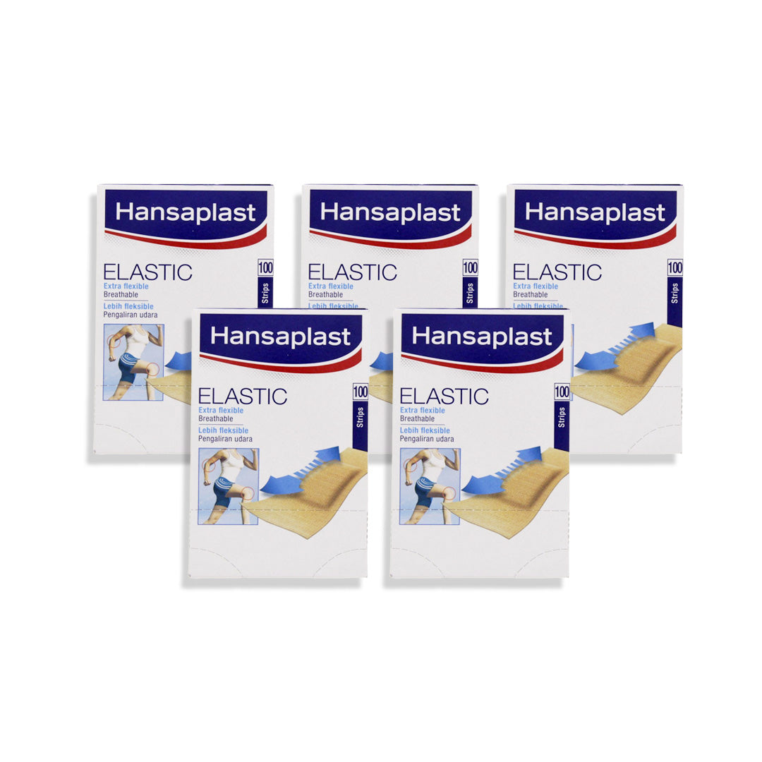 Hansaplast Elastic 100S - (Pack Of 5) –