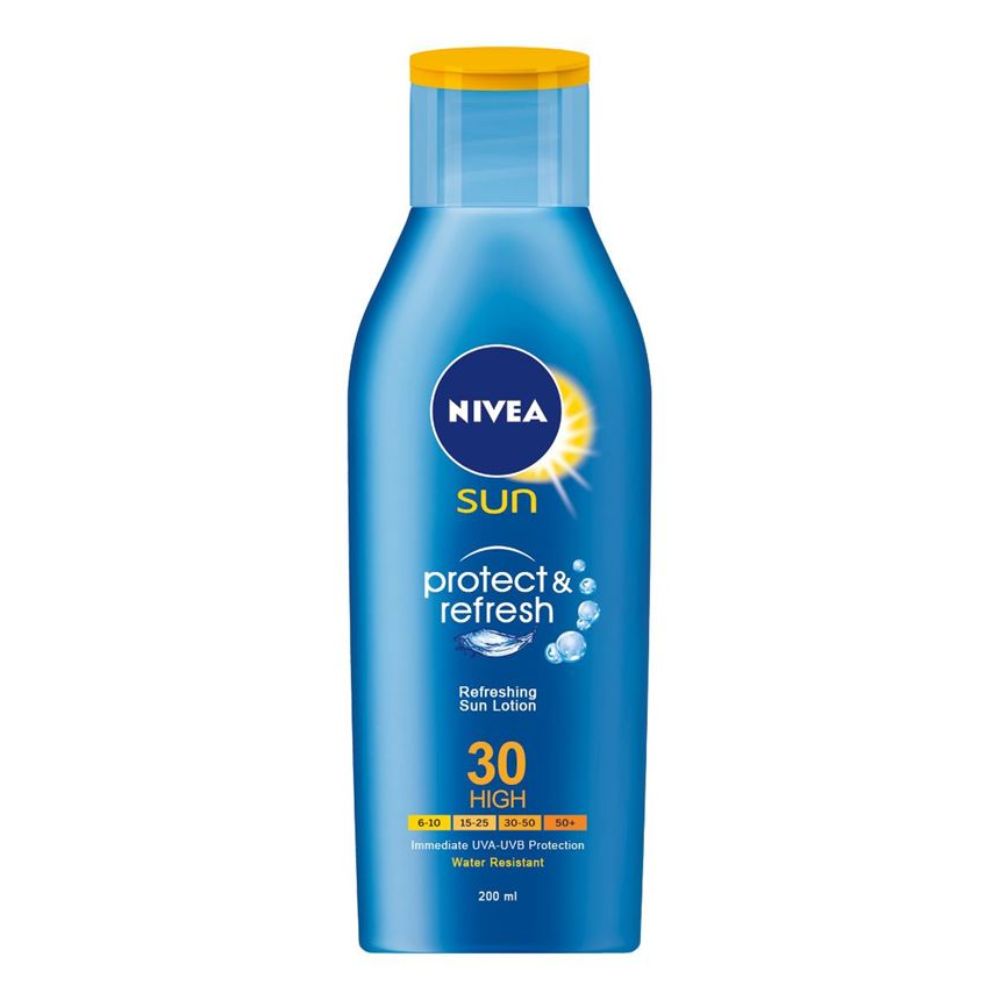 Nivea Sun Protect & Refresh Lotion Spf30 - (Pack of 6) - Billjumla.com