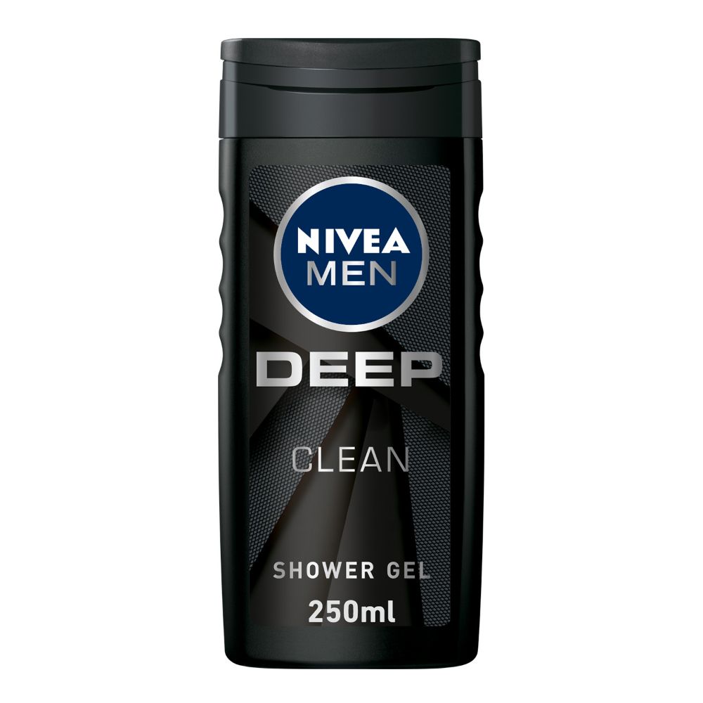 Nivea Body Care Shiody Shاور Men عميق 250ml-(حزمة من 6)-Billjumla.com