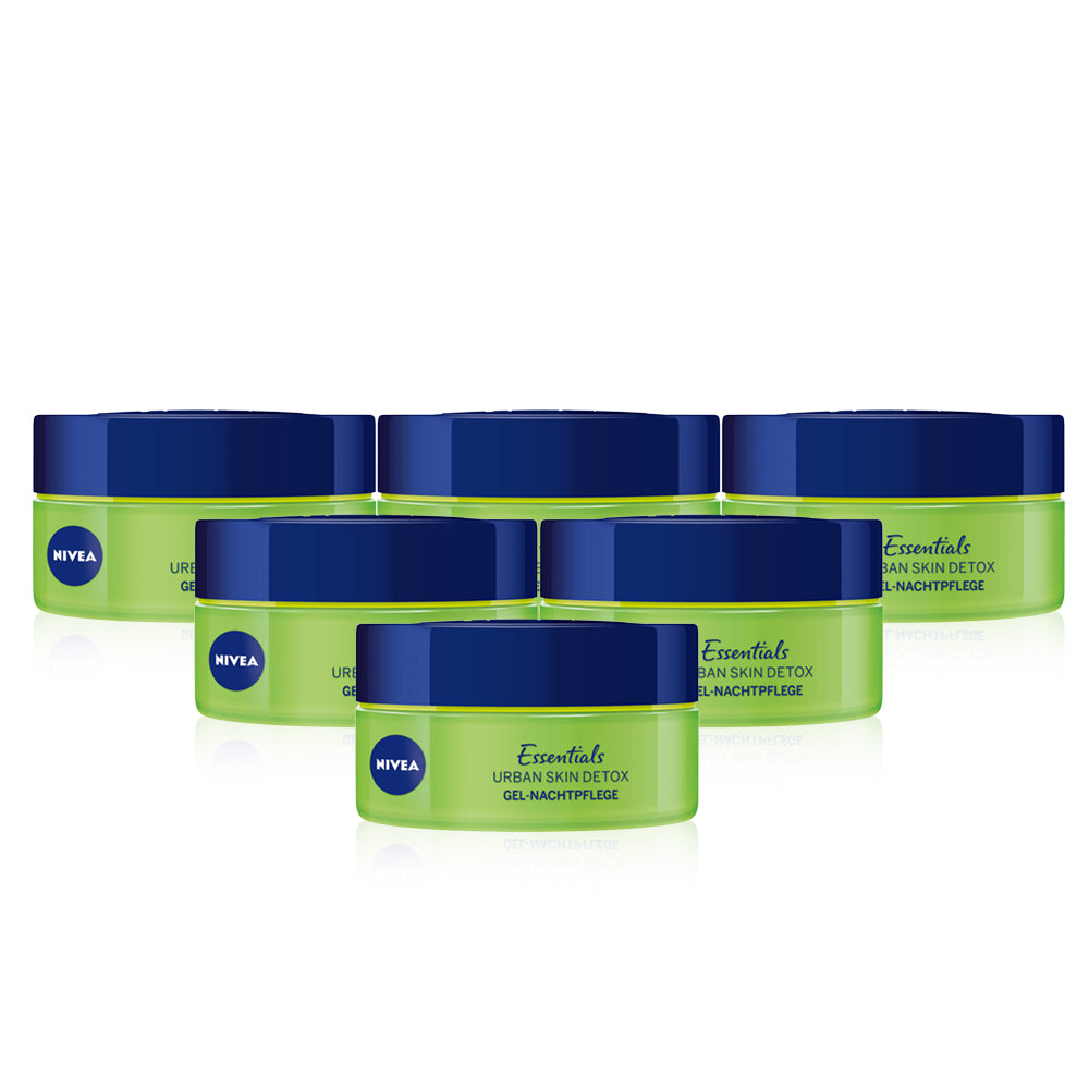 Nivea Urban Skin Detox  Night Cream 50ml - (Pack Of 6)