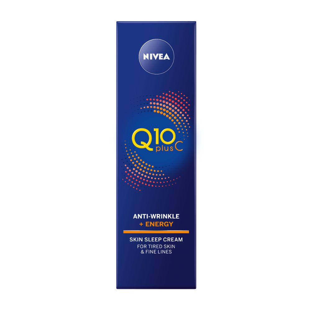 Nivea Q10 Night Face Cream Vitamin C 40ml - (Pack Of 6) - Billjumla.com